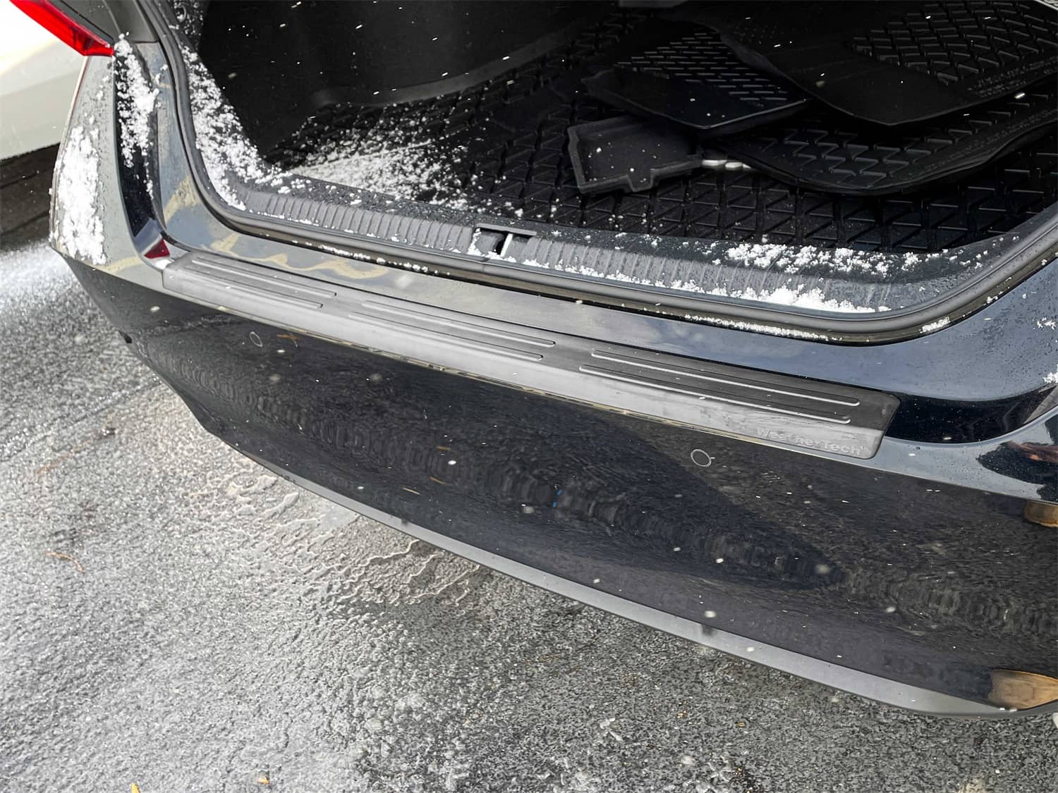 Weathertech - BP0074 - Bumper Top Pad