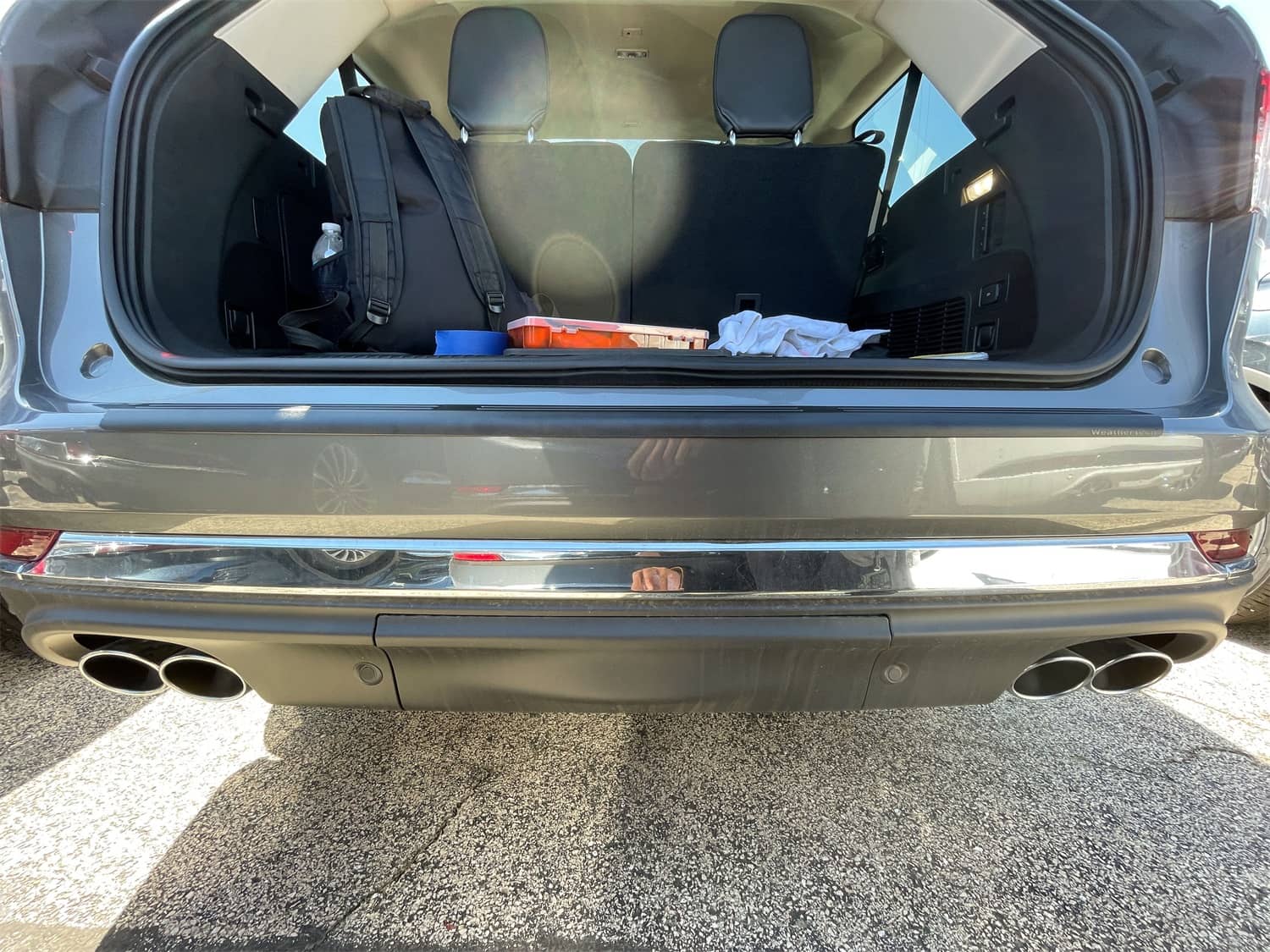 Weathertech - BP0116 - Bumper Top Pad