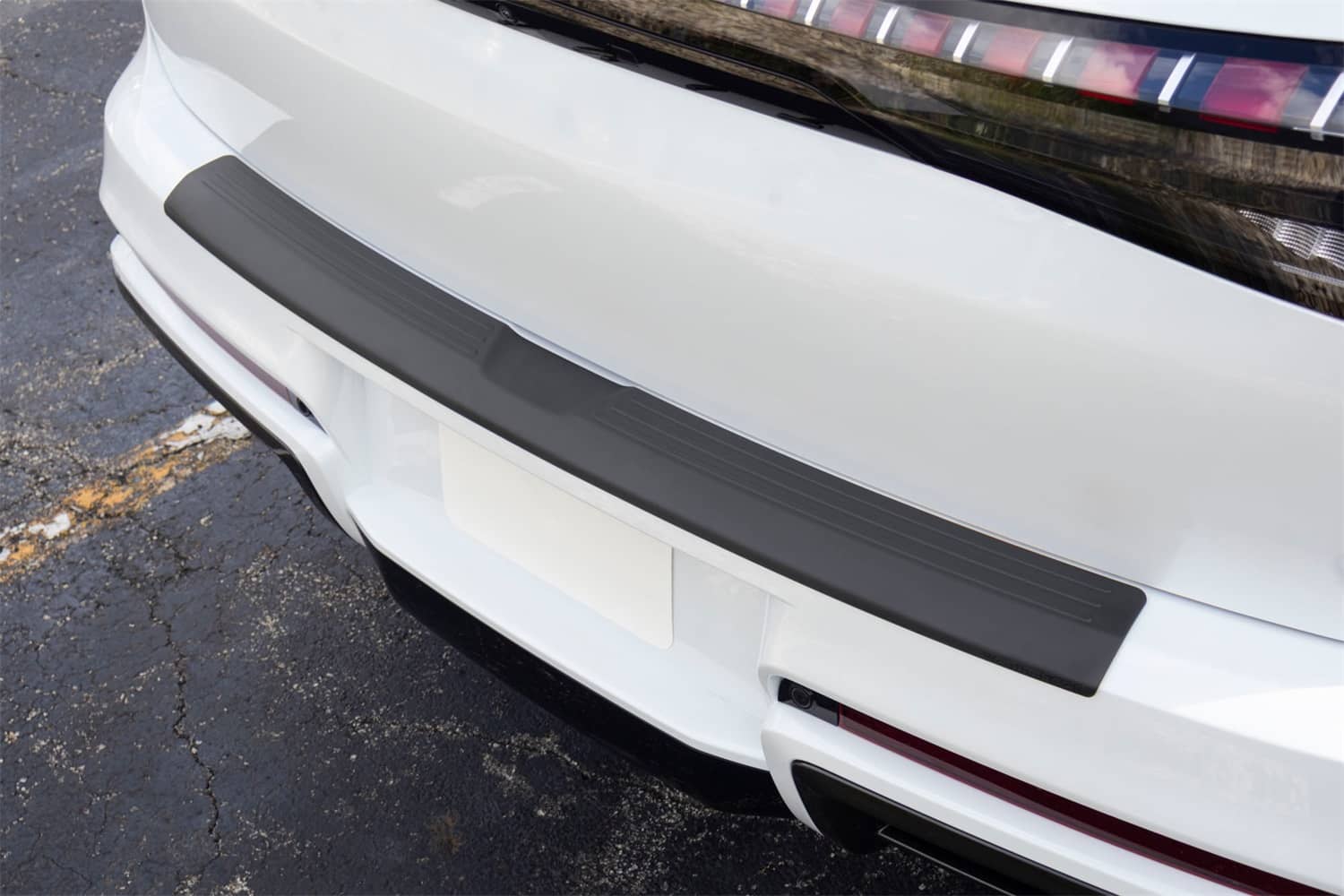 Weathertech - BP0157 - Bumper Top Pad