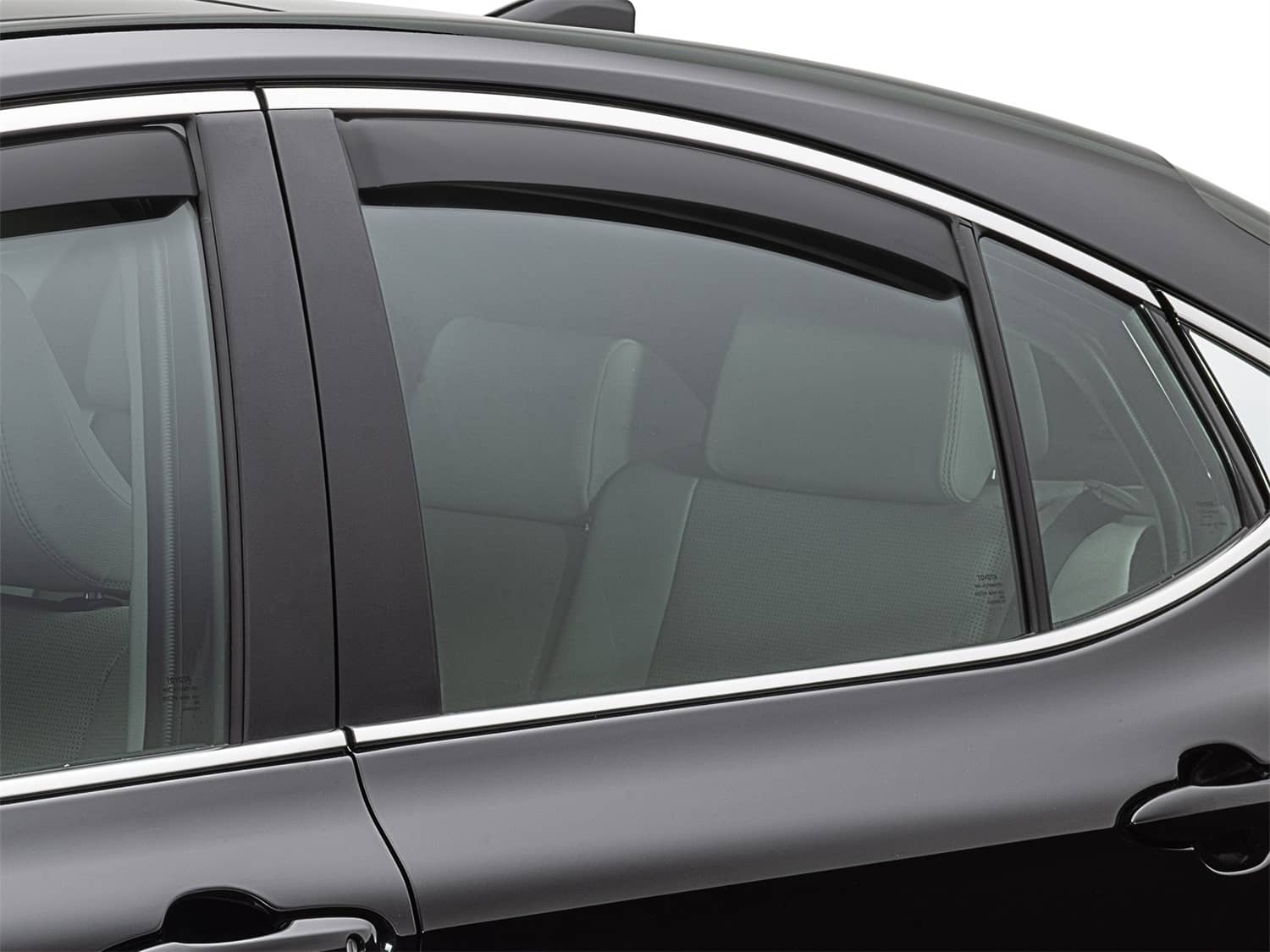 Weathertech - 83882IMB - Rear - Side Window Vent