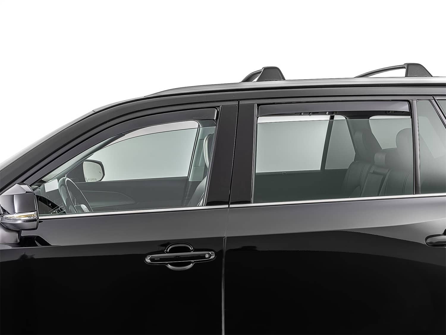 Weathertech - 821075IM - Front and Rear - Side Window Vent