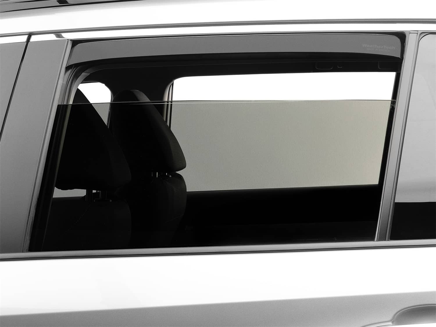 Weathertech - 81924IMB - Rear - Side Window Vent