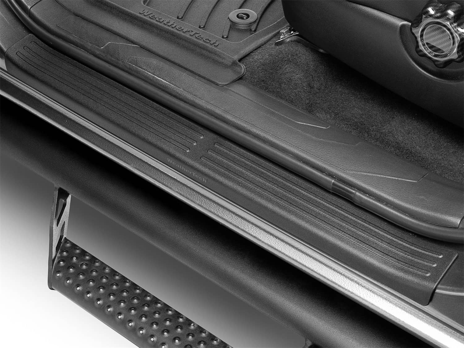 Weathertech - ST010K1 - N/A - Door Sill Protector