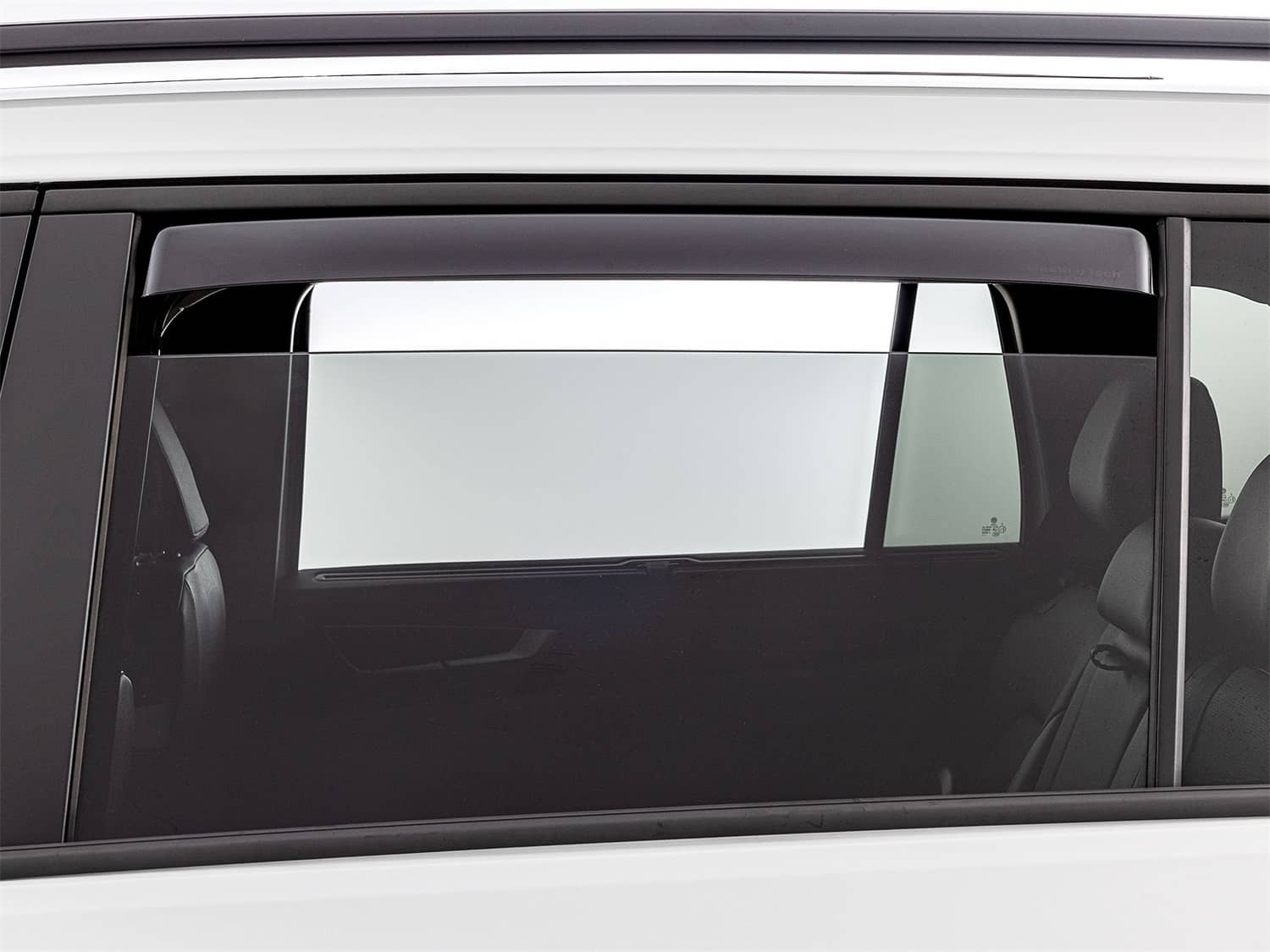 Weathertech - 81923IM - Rear - Side Window Vent