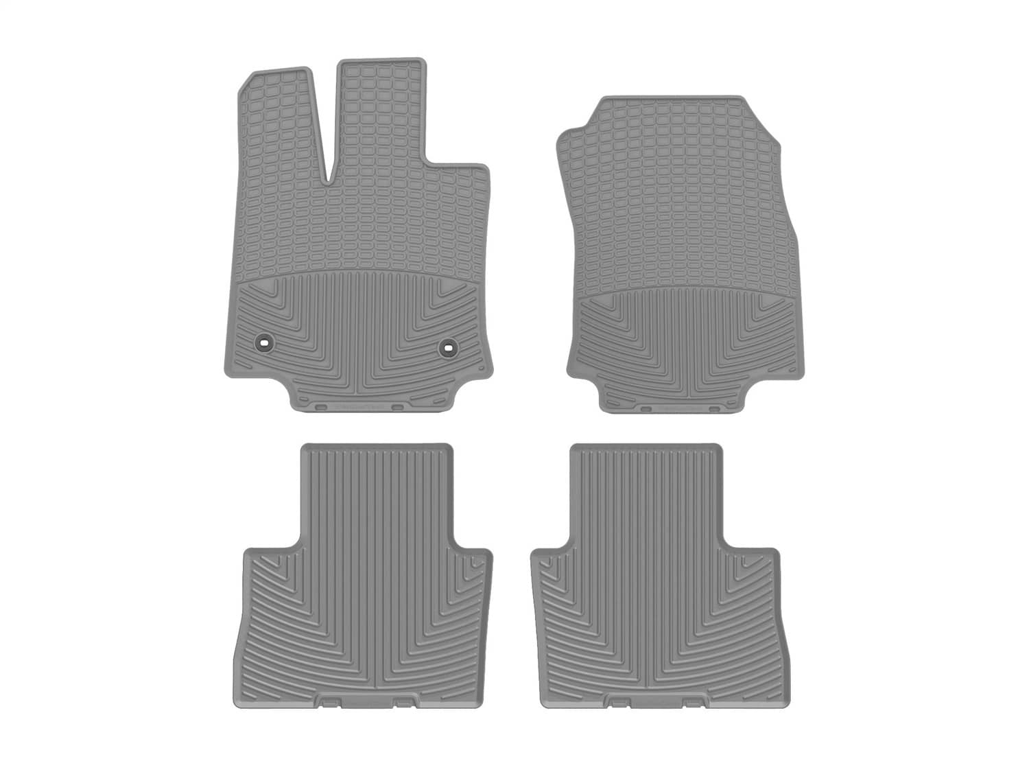 Weathertech - W524GR-W525GR - Front and Rear - Floor Mat Set