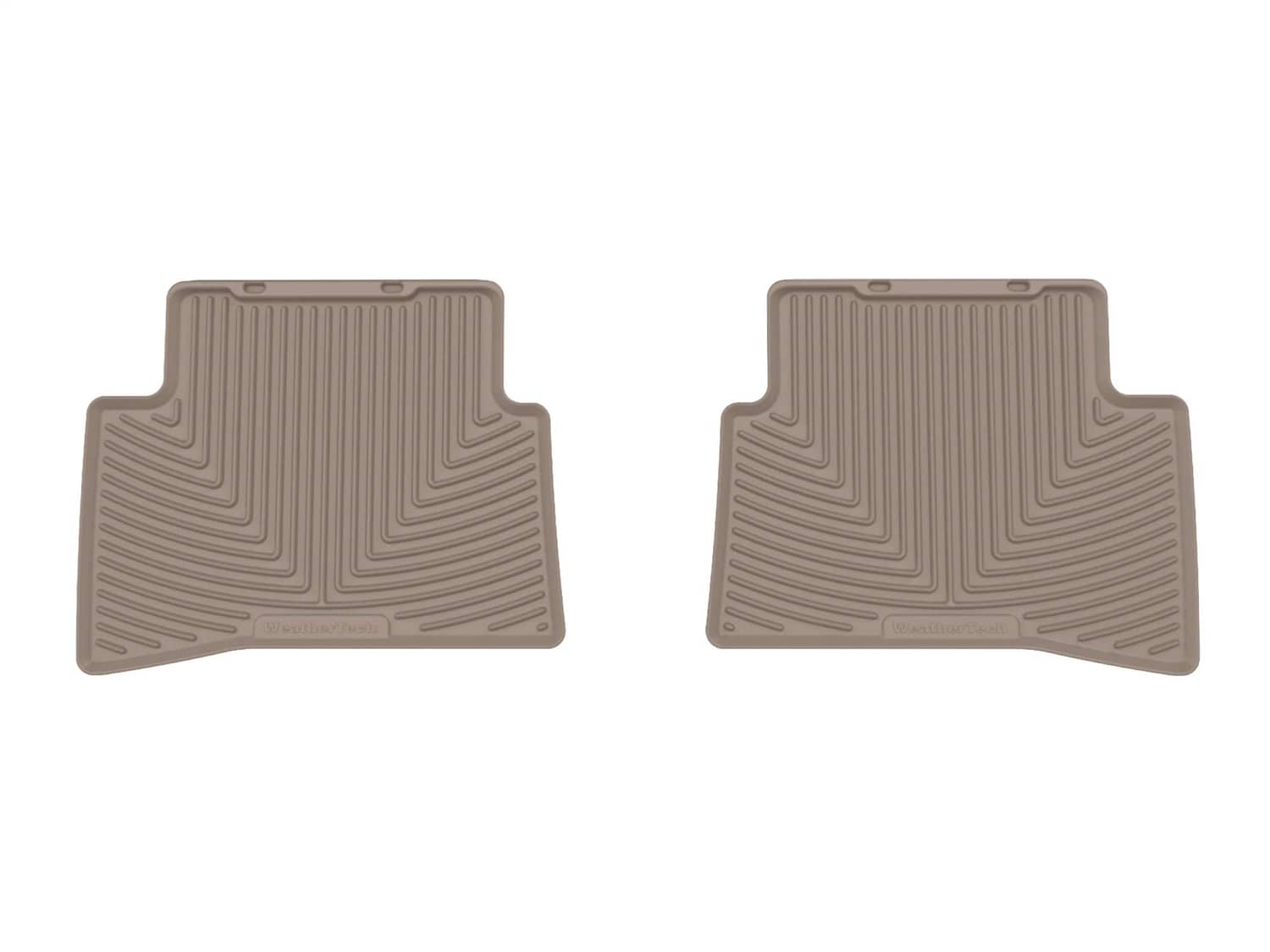 Weathertech - W596TN - Rear - Floor Mat Set