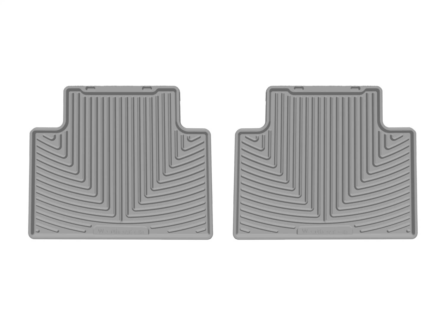 Weathertech - W722GR - Rear - Floor Mat Set