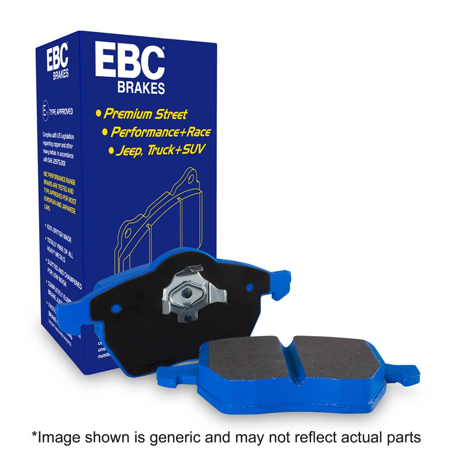 EBC Brakes - DP5936NDX - Disc Brake Pad