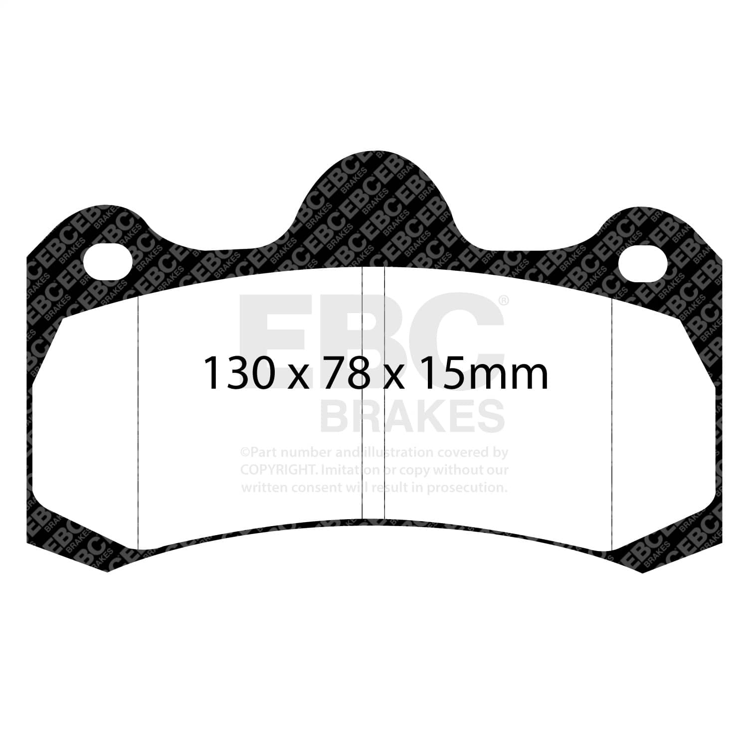 EBC Brakes - S1KR1811 - Rear - Disc Brake Pad and Rotor Kit
