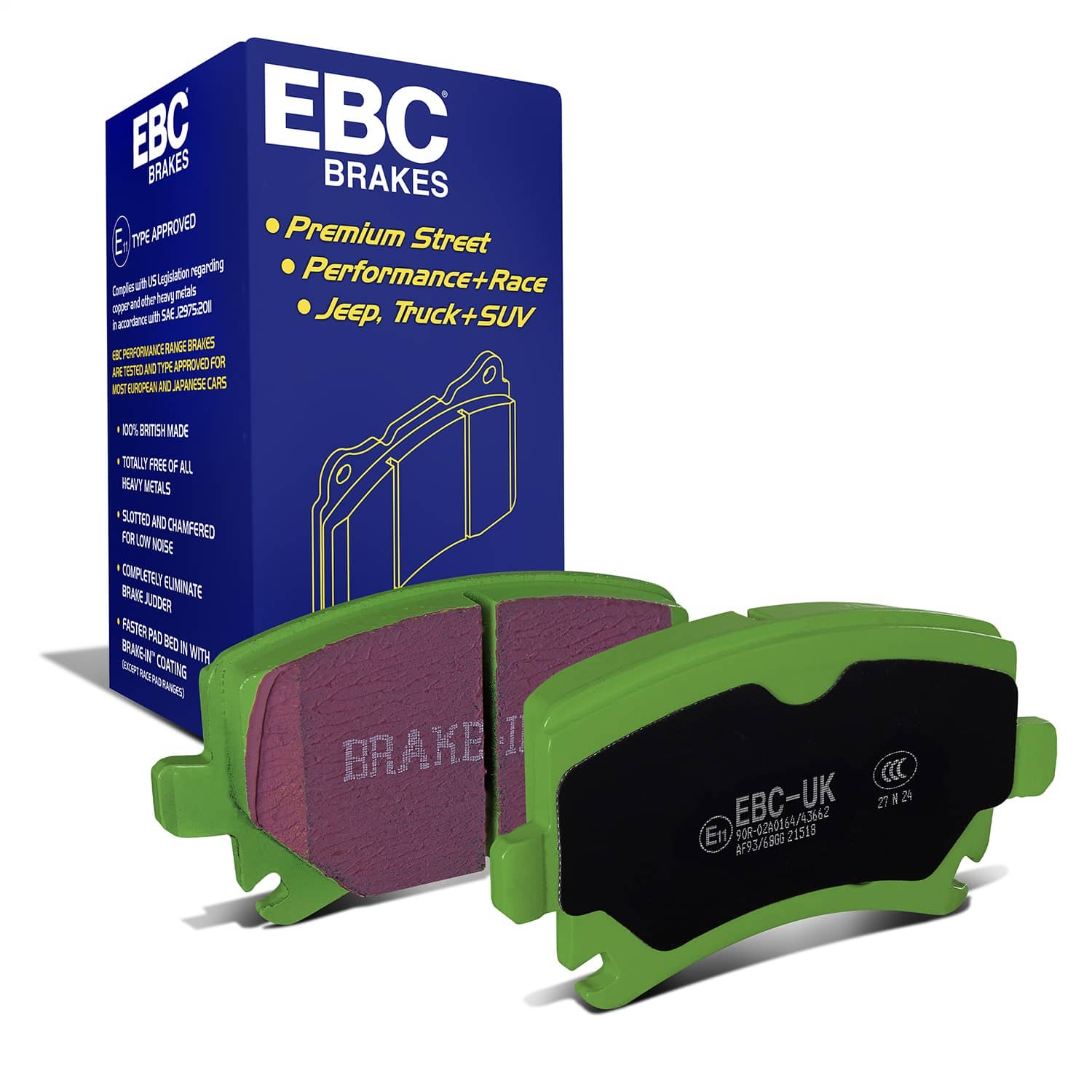 EBC Brakes - DP21518 - Disc Brake Pad