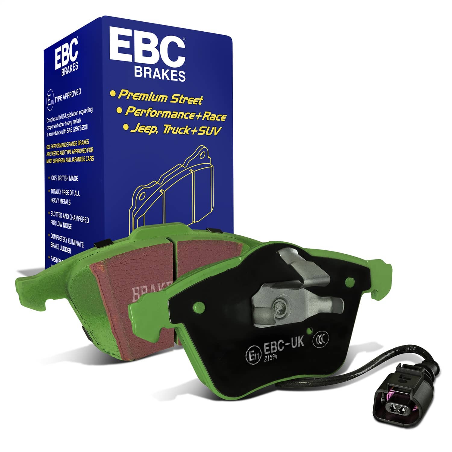 EBC Brakes - DP21594 - Disc Brake Pad