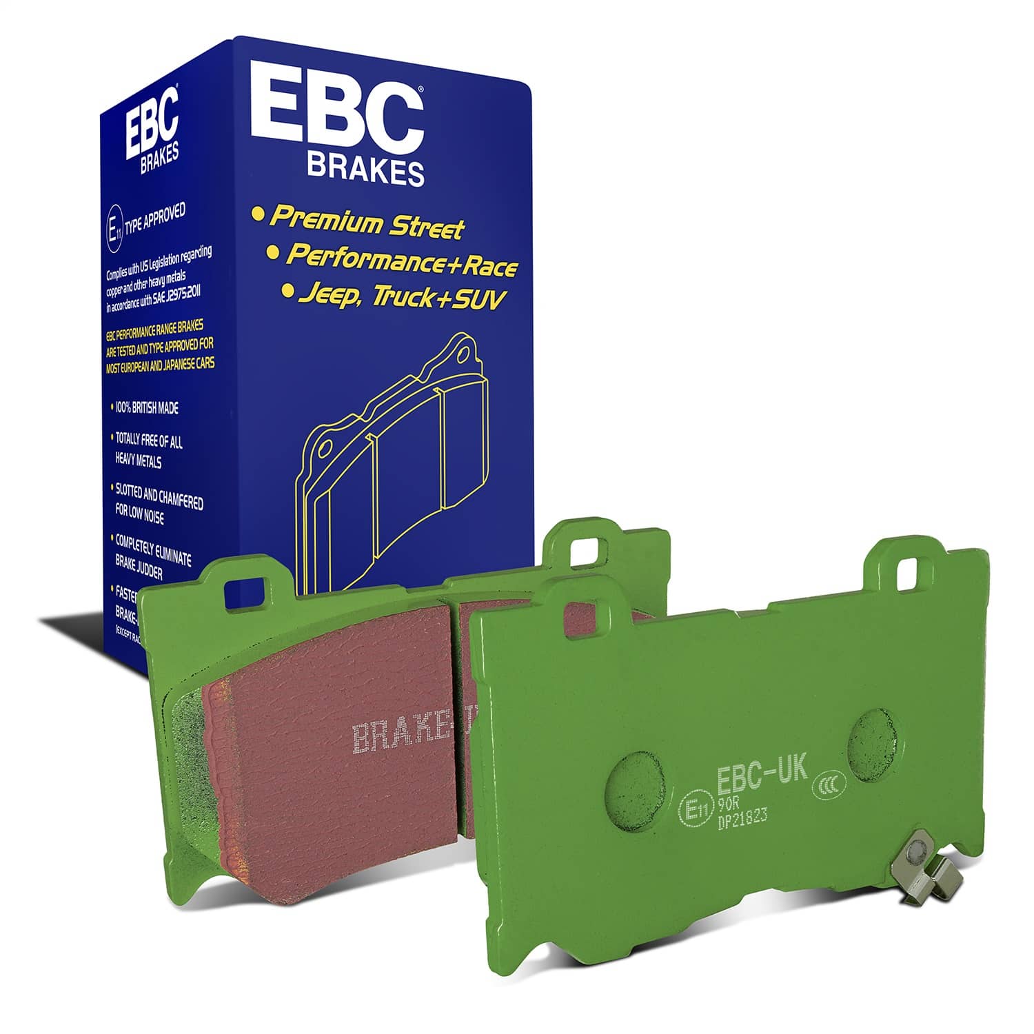 EBC Brakes - DP21823 - Disc Brake Pad