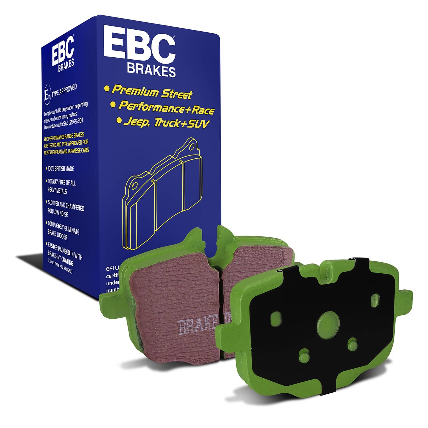 EBC Brakes - DP22089 - Disc Brake Pad