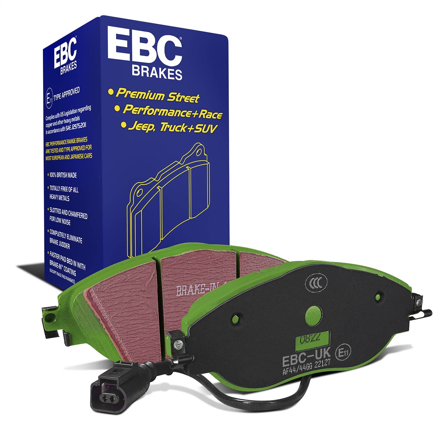 EBC Brakes - DP22127 - Disc Brake Pad