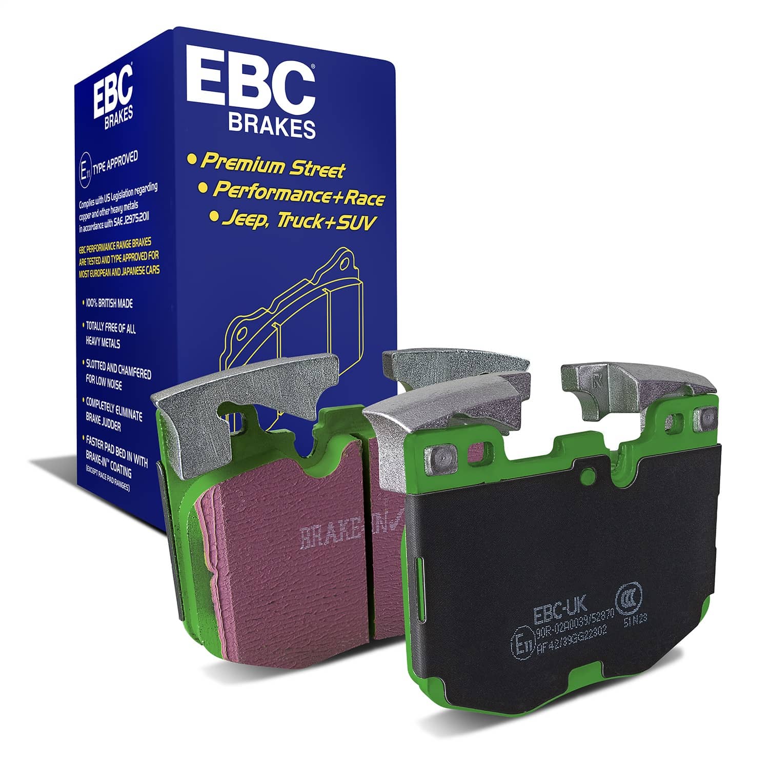 EBC Brakes - DP22302 - Disc Brake Pad
