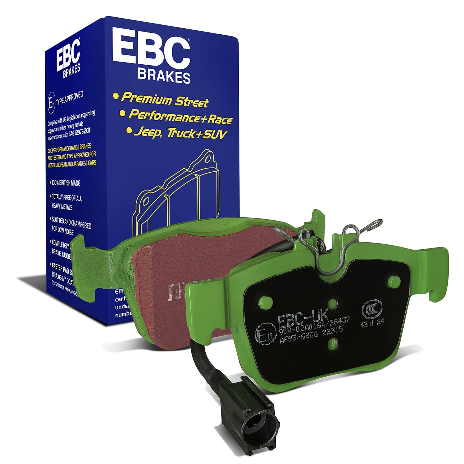 EBC Brakes - DP22315 - Disc Brake Pad