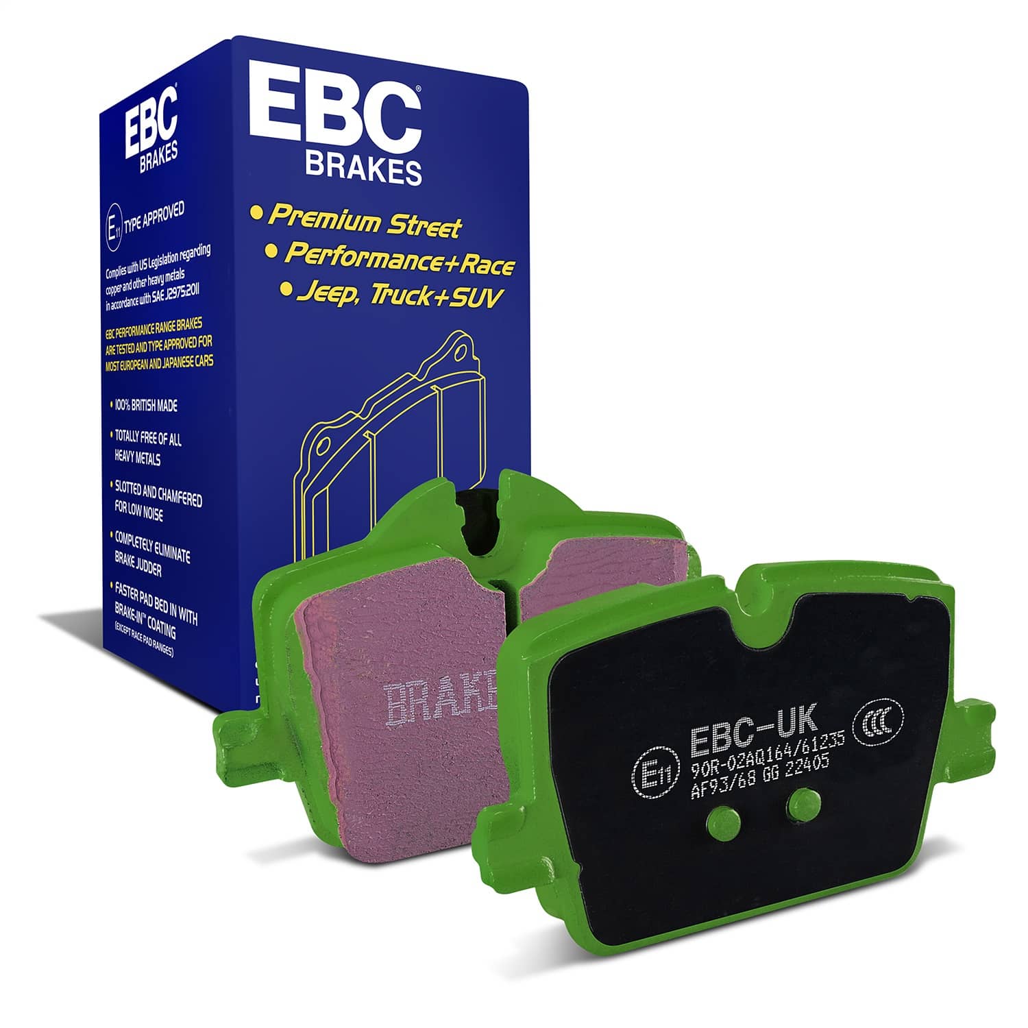 EBC Brakes - DP22405 - Disc Brake Pad