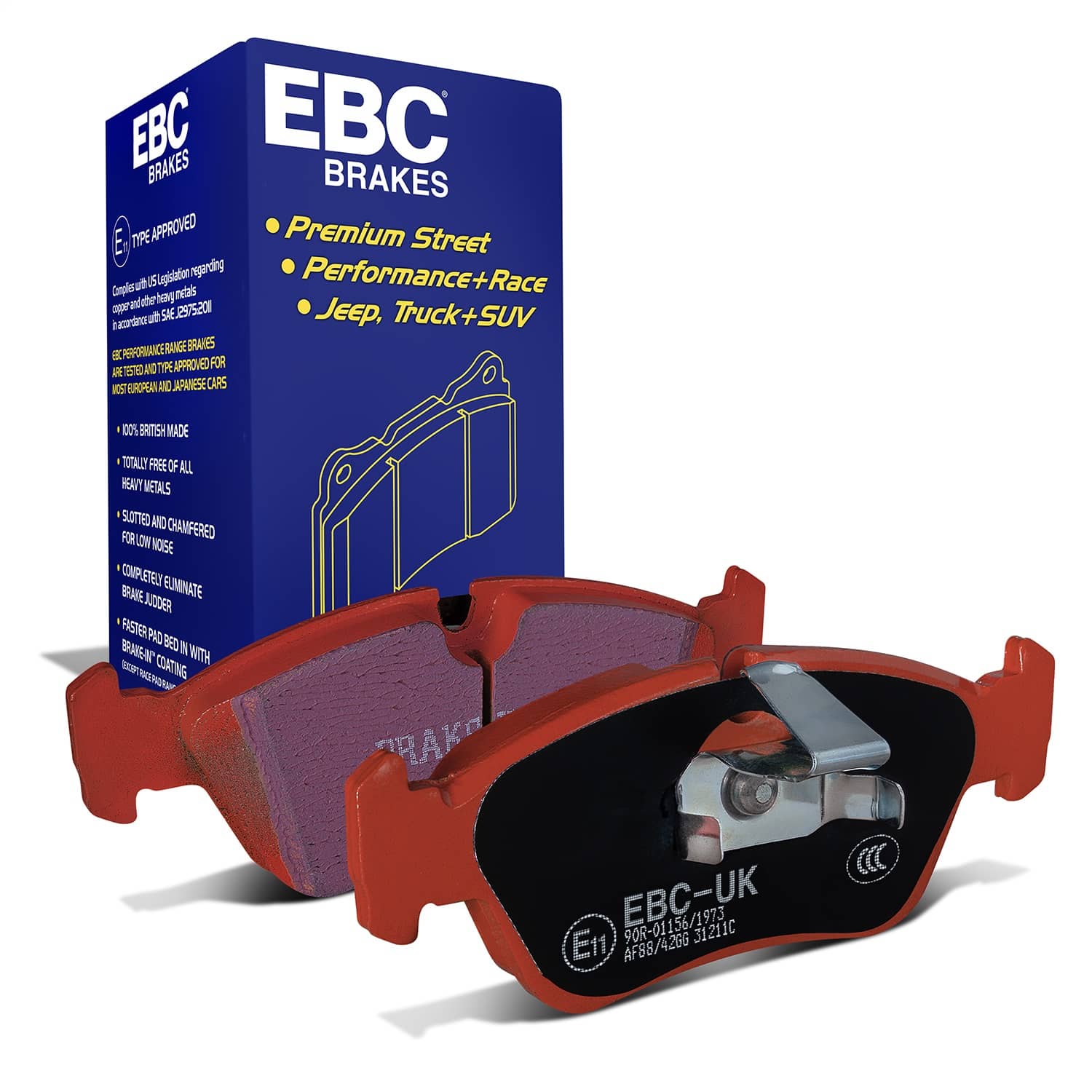 EBC Brakes - DP31211C - Disc Brake Pad