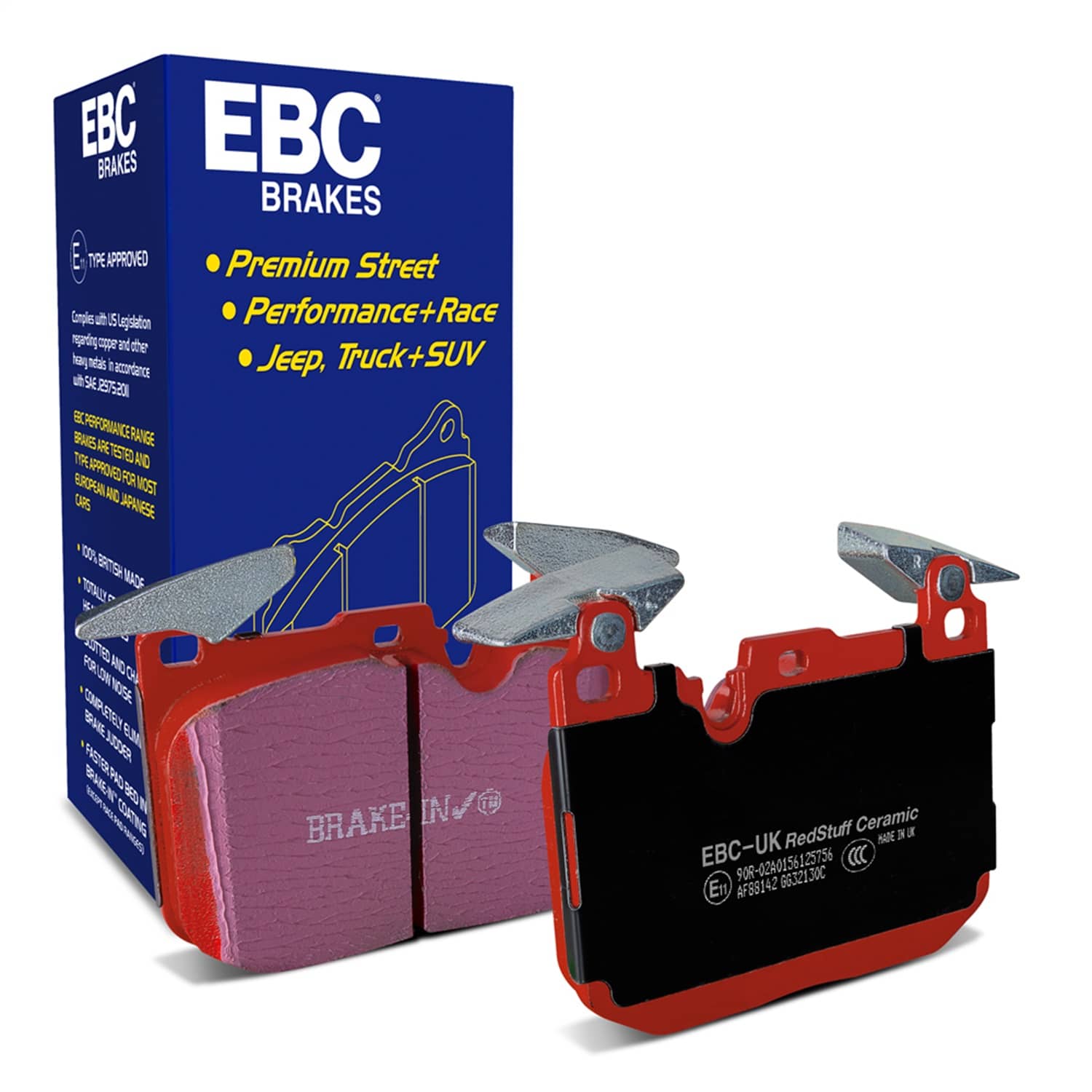 EBC Brakes - DP32130C - Disc Brake Pad