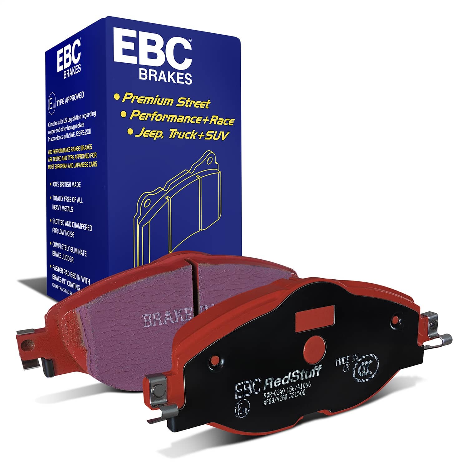 EBC Brakes - DP32150C - Disc Brake Pad
