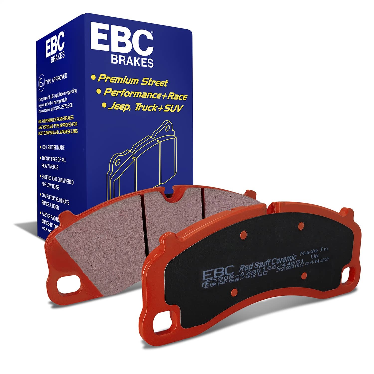 EBC Brakes - DP32206C - Disc Brake Pad