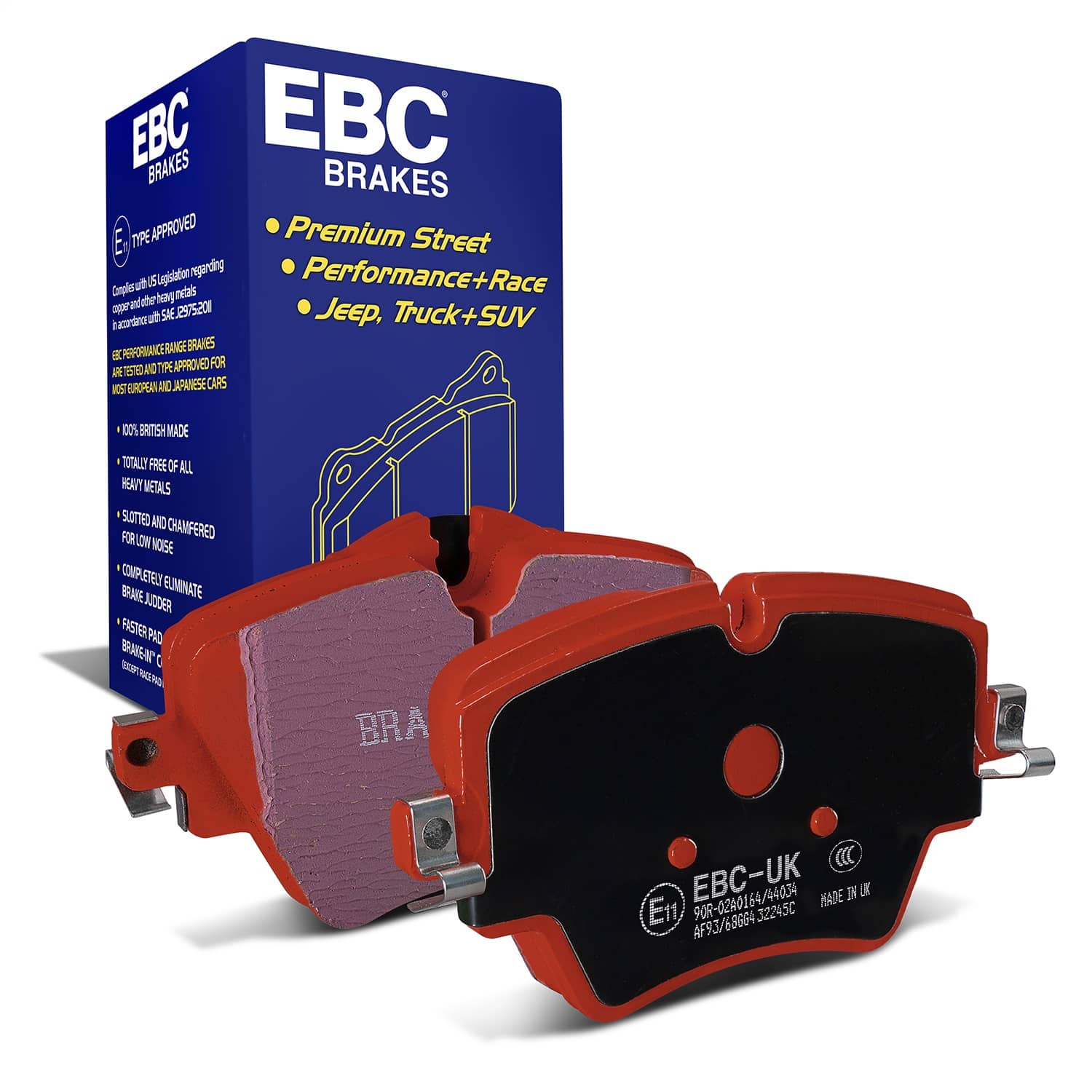 EBC Brakes - DP32245C - Disc Brake Pad