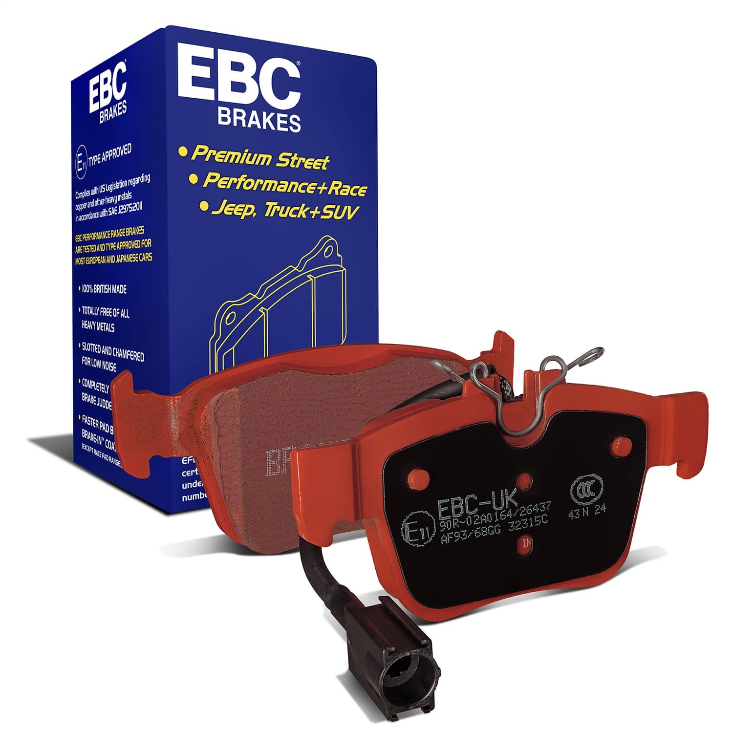 EBC Brakes - DP32315C - Disc Brake Pad
