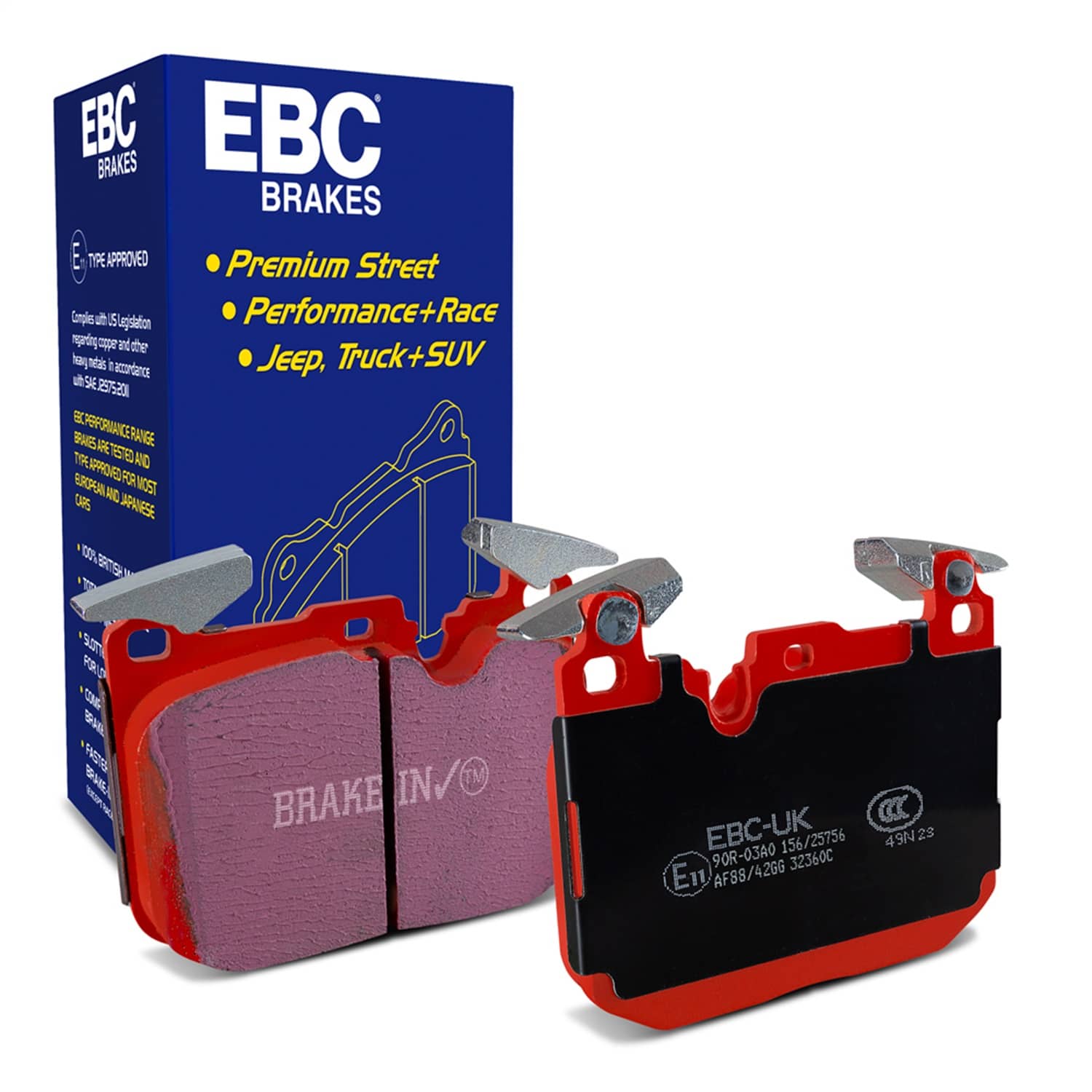 EBC Brakes - DP32360C - Disc Brake Pad