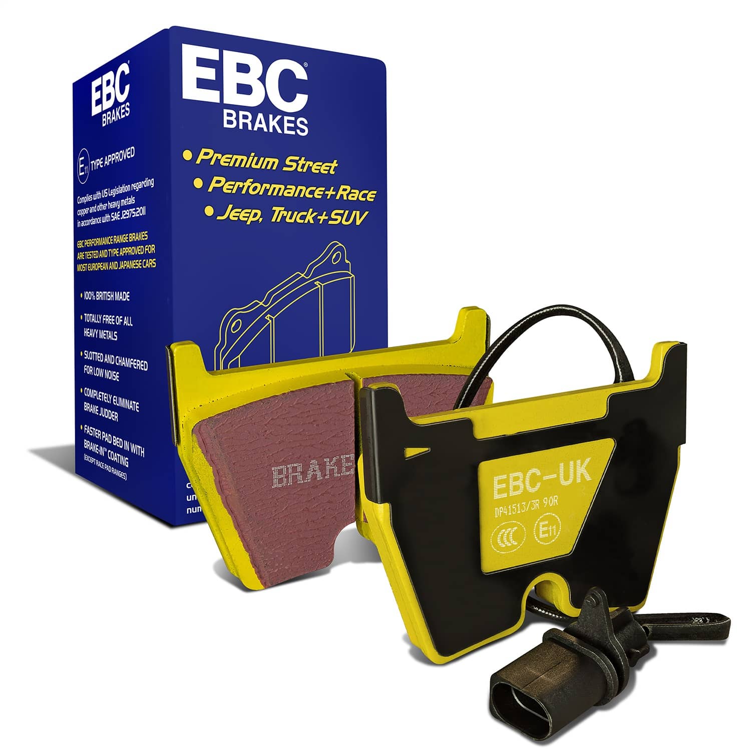 EBC Brakes - DP41513/3R - Disc Brake Pad