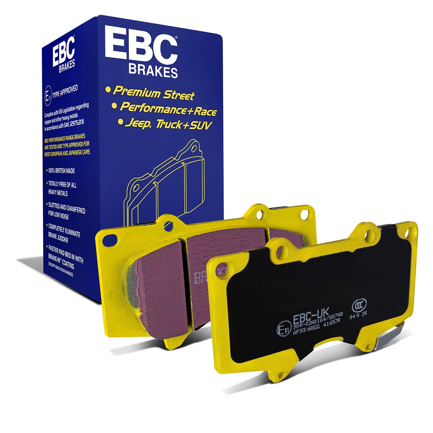 EBC Brakes - DP41657R - Disc Brake Pad