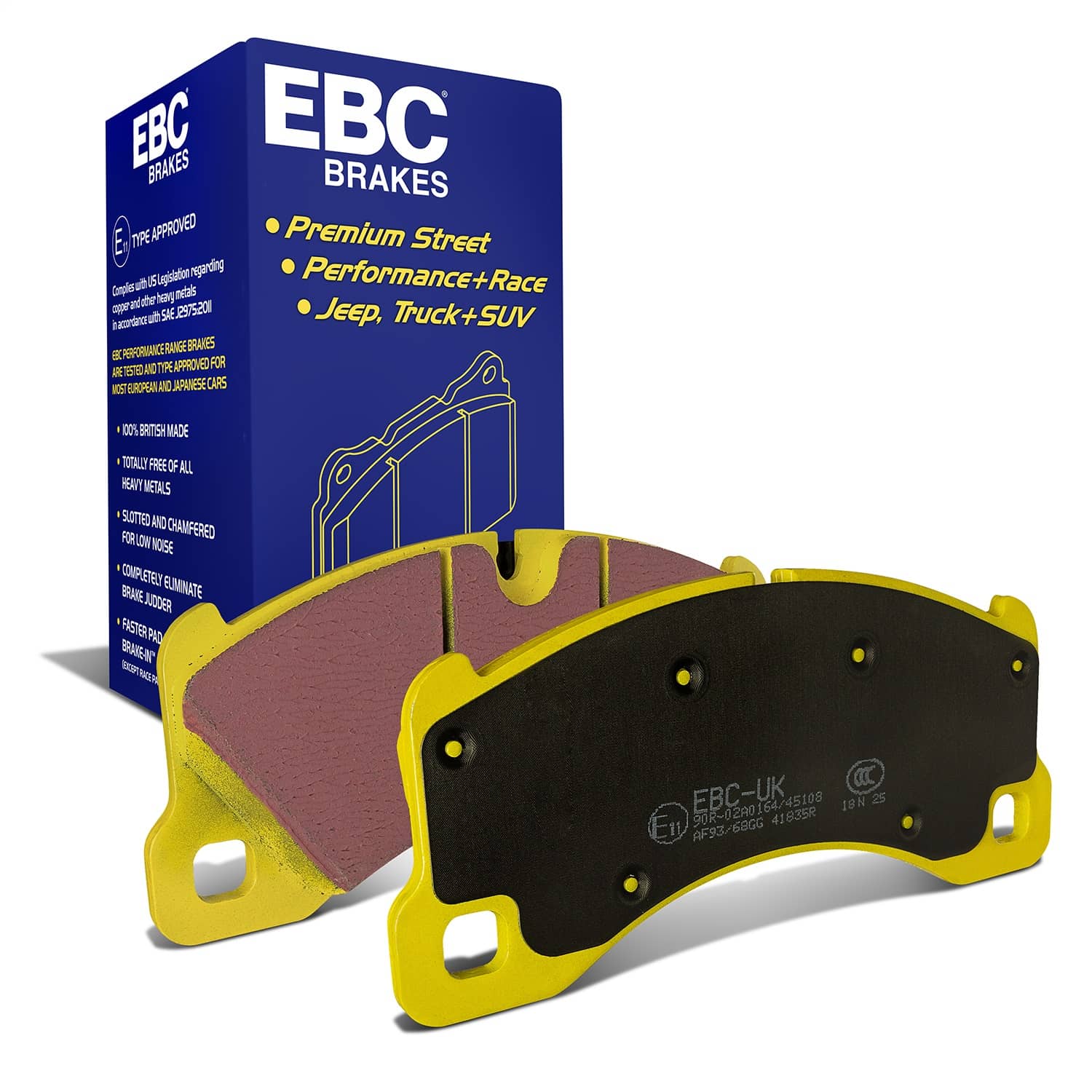 EBC Brakes - DP41835R - Disc Brake Pad