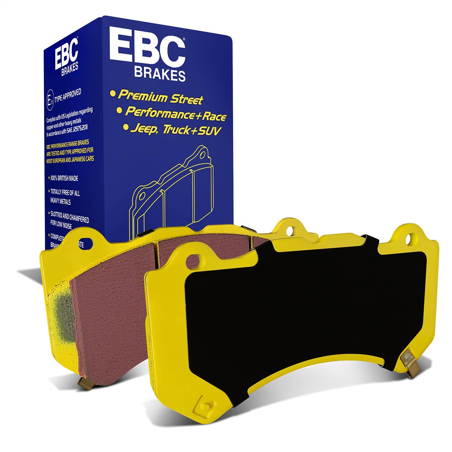 EBC Brakes - DP41853R - Disc Brake Pad
