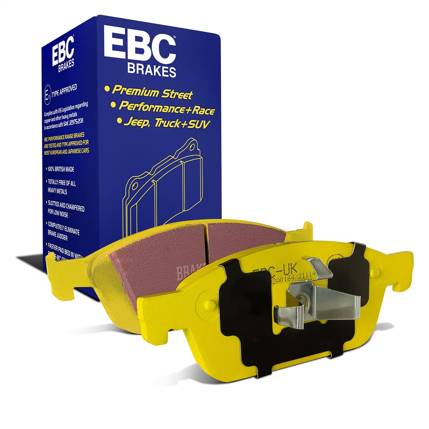 EBC Brakes - DP42145R - Disc Brake Pad