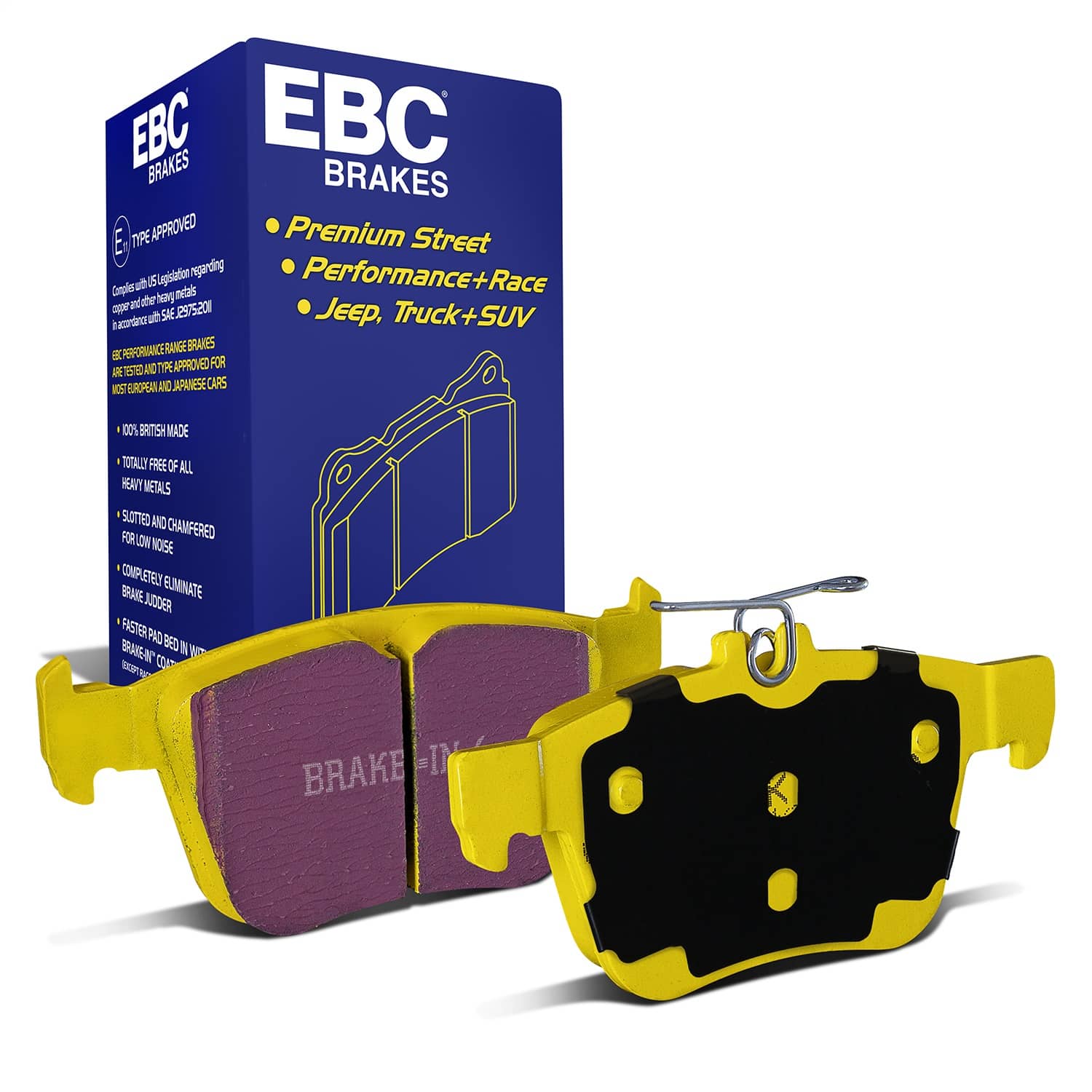 EBC Brakes - DP42153R - Disc Brake Pad