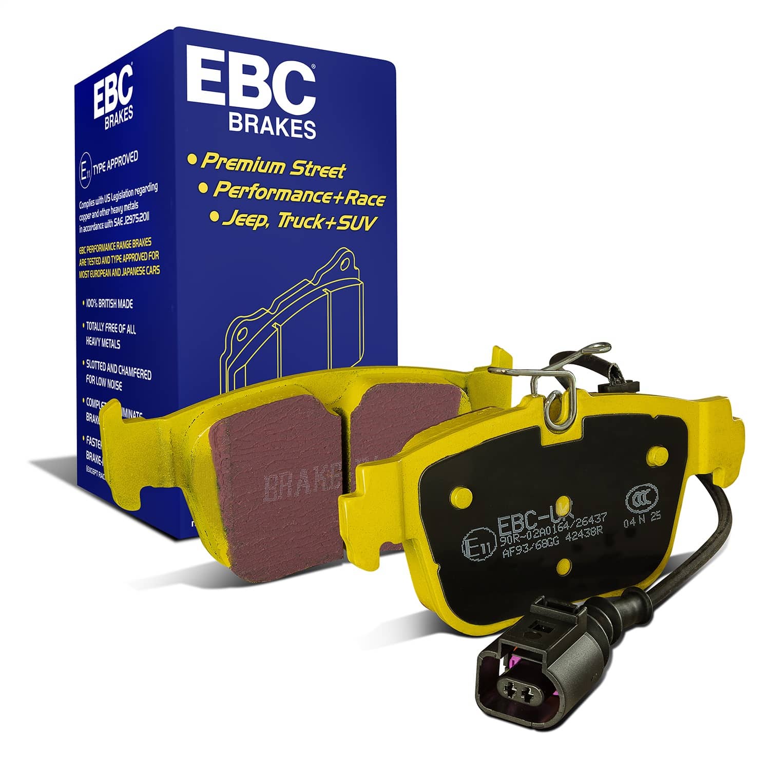 EBC Brakes - DP42438R - Disc Brake Pad
