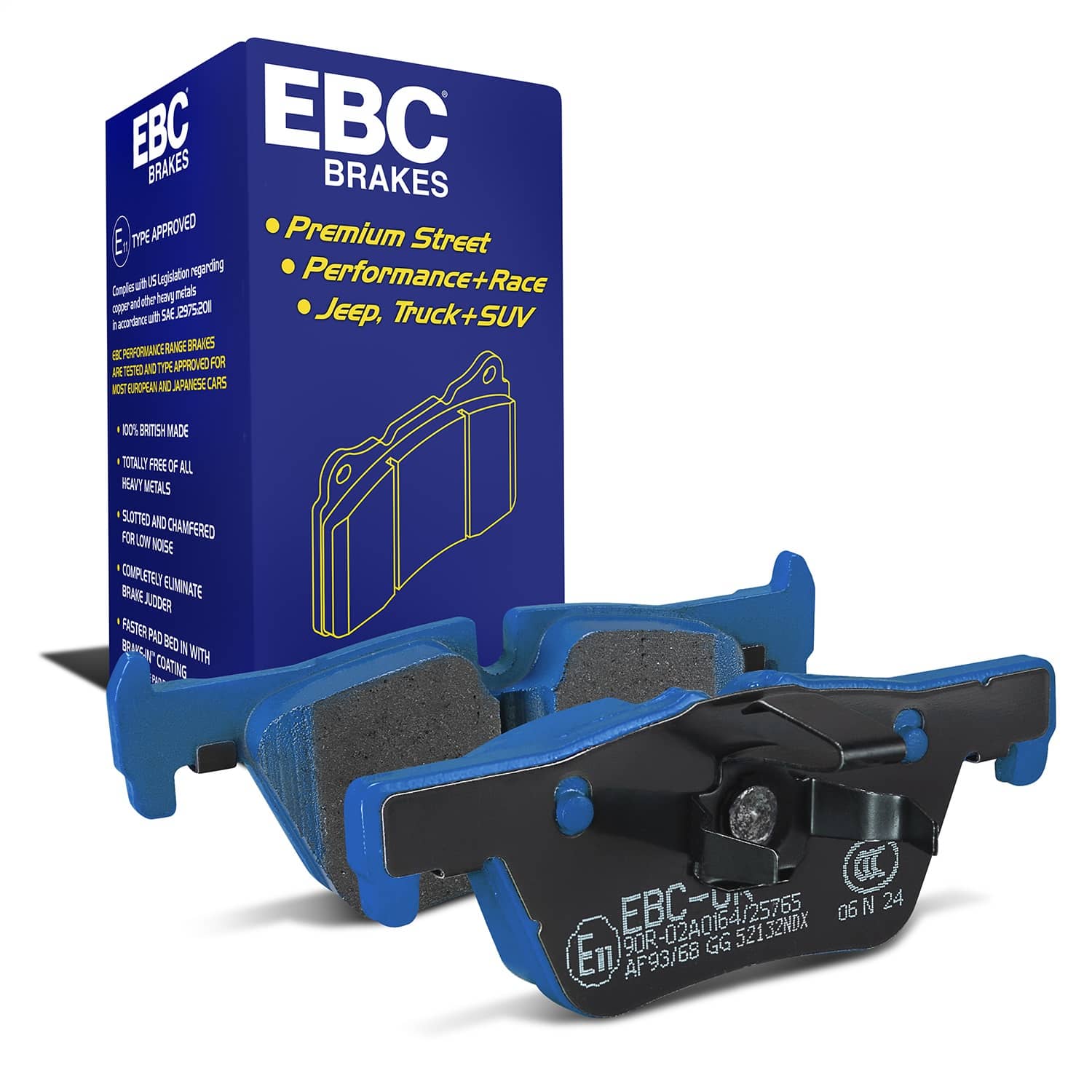 EBC Brakes - DP52132NDX - Disc Brake Pad