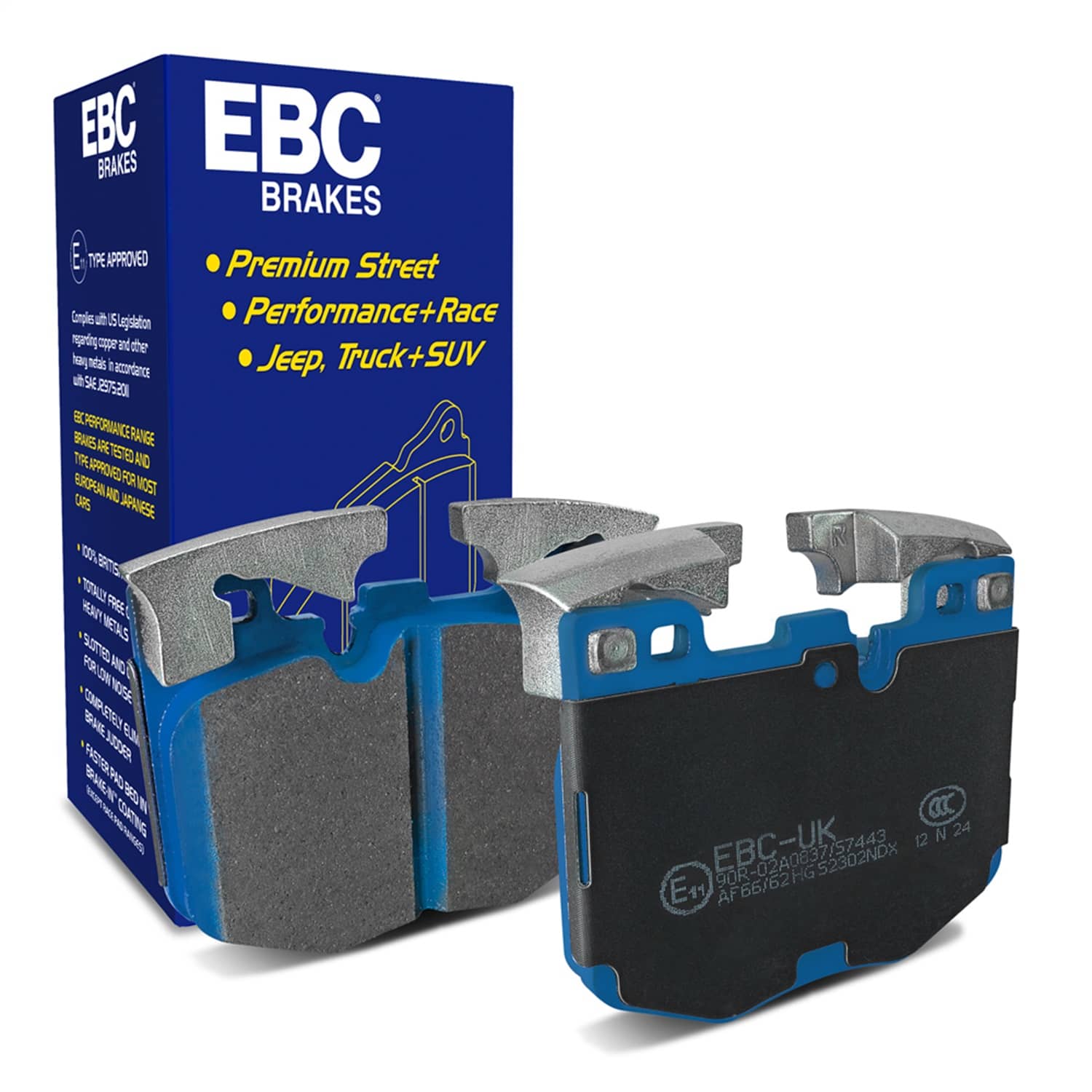 EBC Brakes - DP52302NDX - Disc Brake Pad