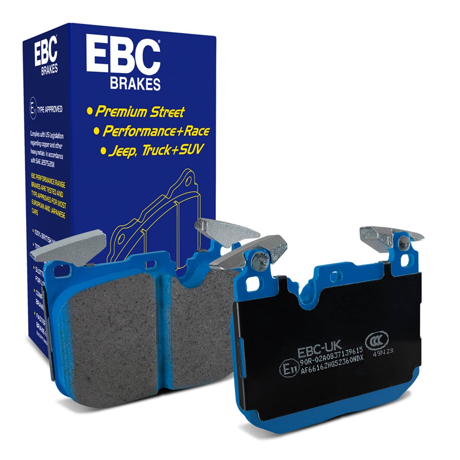 EBC Brakes - DP52360NDX - Disc Brake Pad