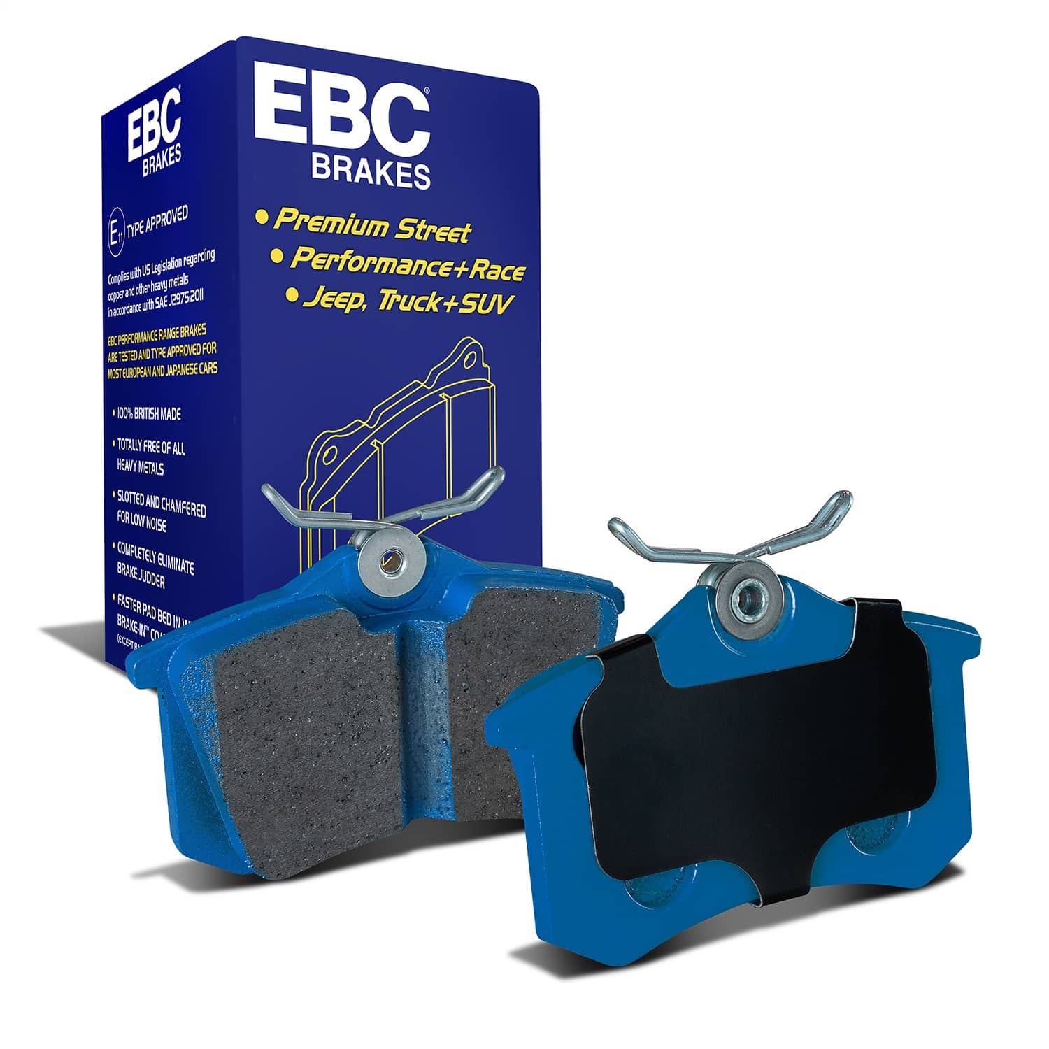 EBC Brakes - S10KF1279 - Front - Disc Brake Pad and Rotor Kit
