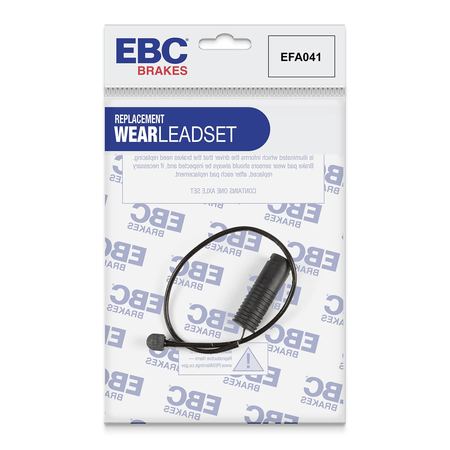 EBC Brakes - EFA041 - Disc Brake Pad Wear Sensor