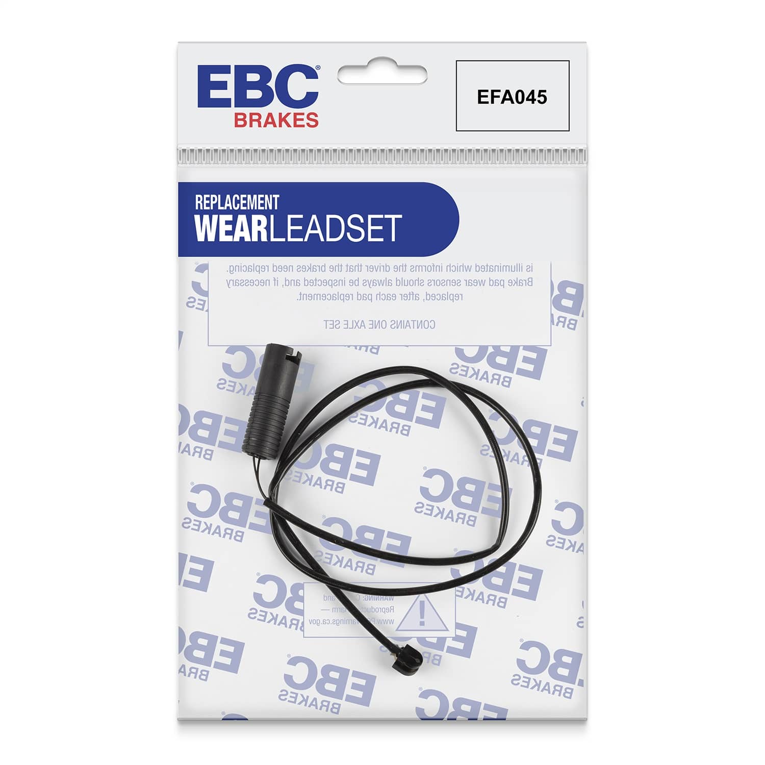 EBC Brakes - EFA045 - Disc Brake Pad Wear Sensor