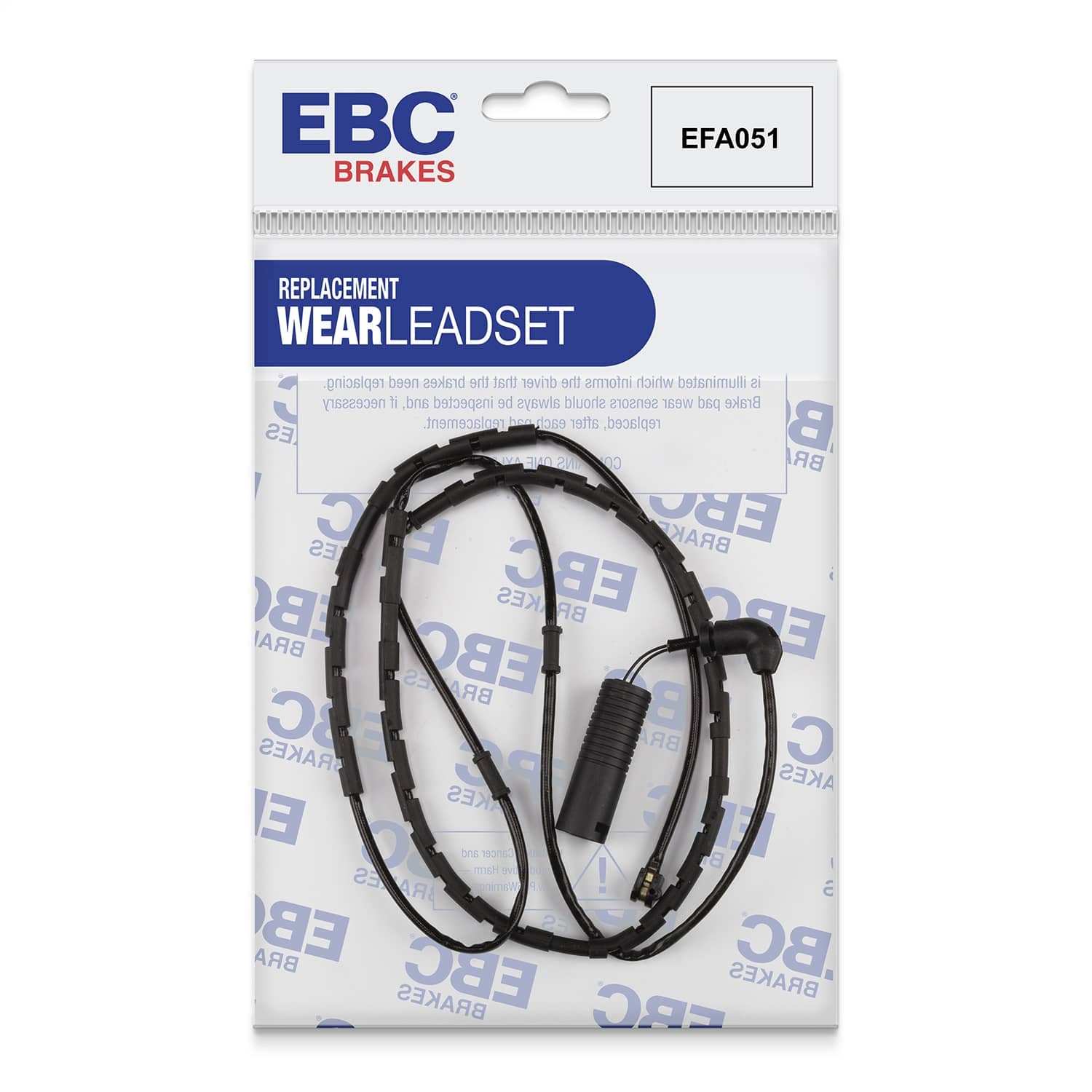 EBC Brakes - EFA051 - Disc Brake Pad Wear Sensor