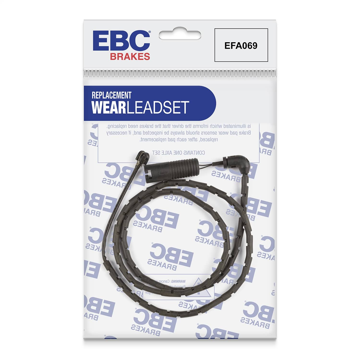 EBC Brakes - EFA069 - Disc Brake Pad Wear Sensor