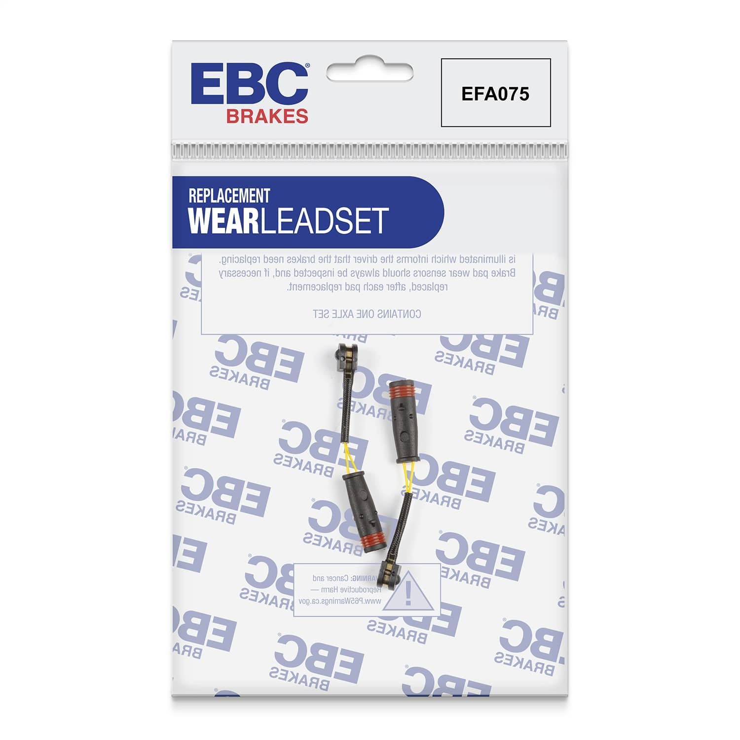 EBC Brakes - EFA075 - Disc Brake Pad Wear Sensor