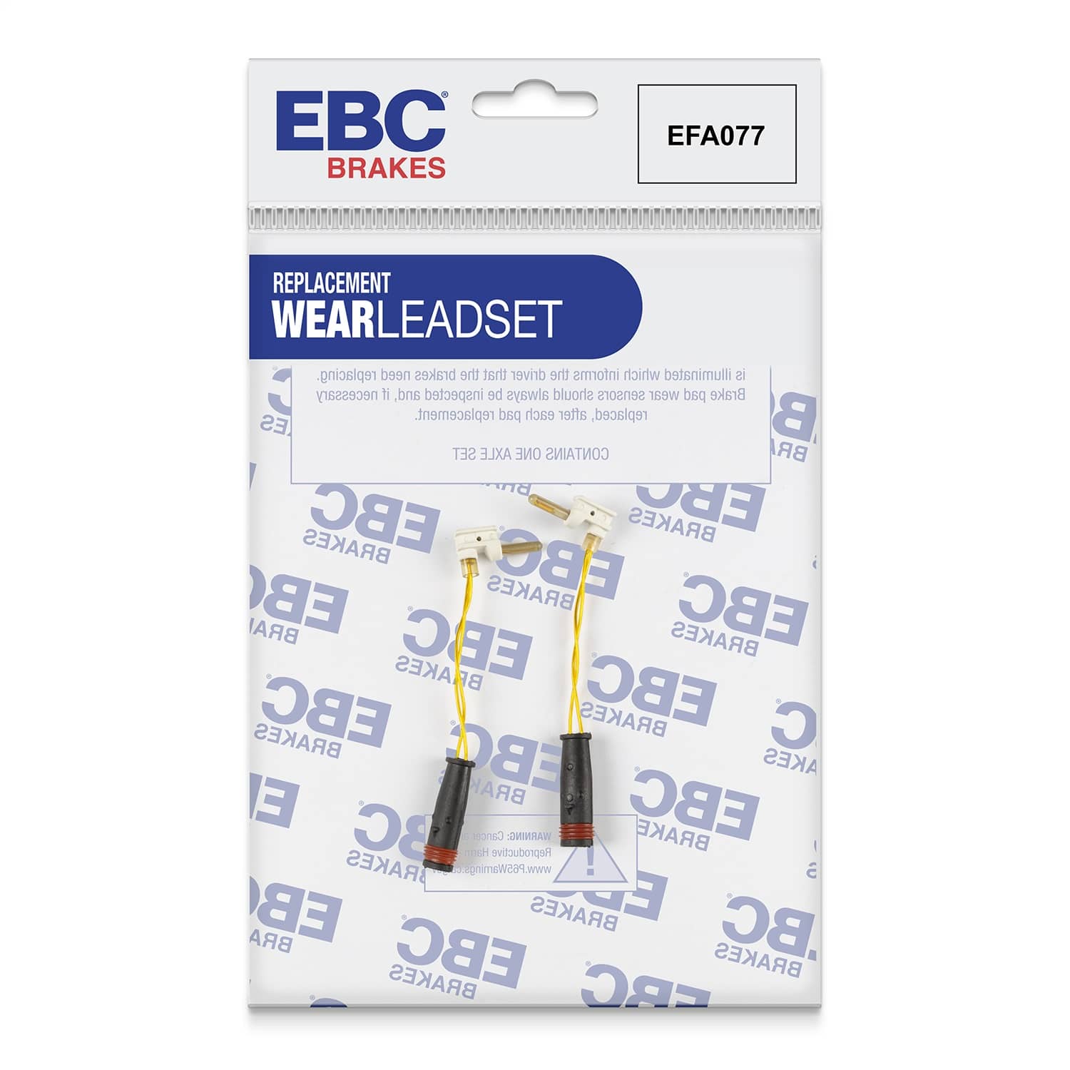 EBC Brakes - EFA077 - Disc Brake Pad Wear Sensor