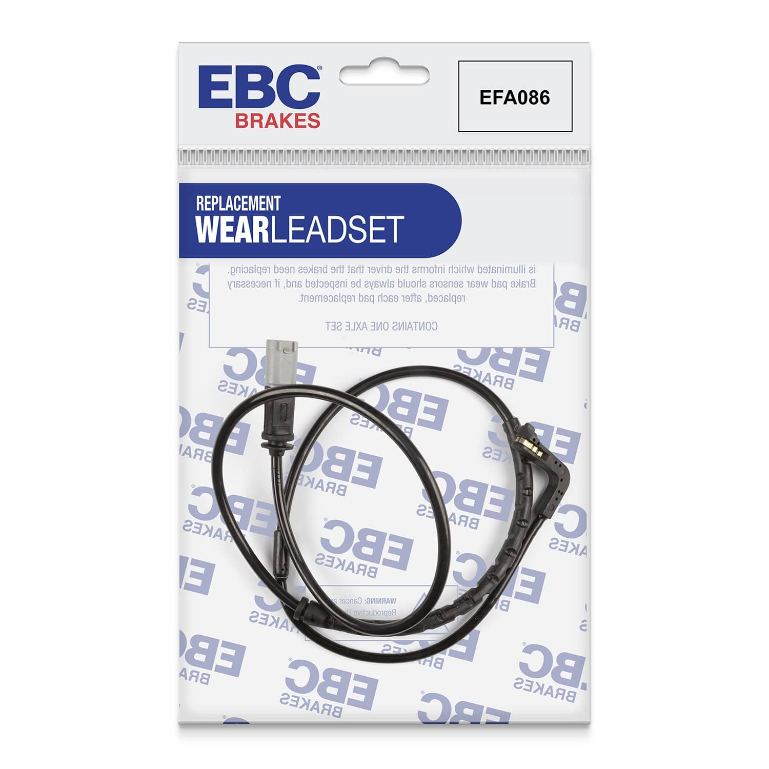 EBC Brakes - EFA086 - Disc Brake Pad Wear Sensor