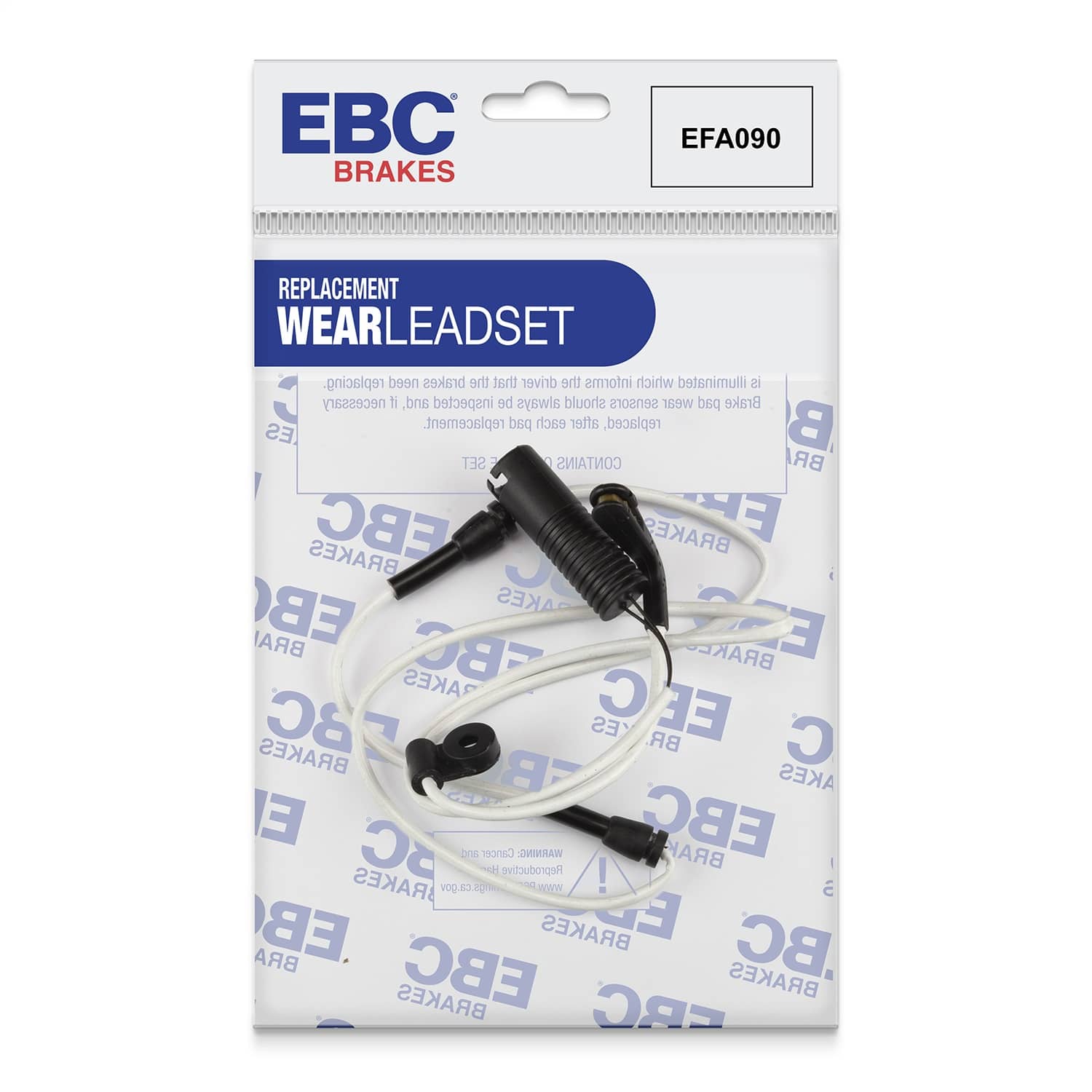 EBC Brakes - EFA090 - Disc Brake Pad Wear Sensor