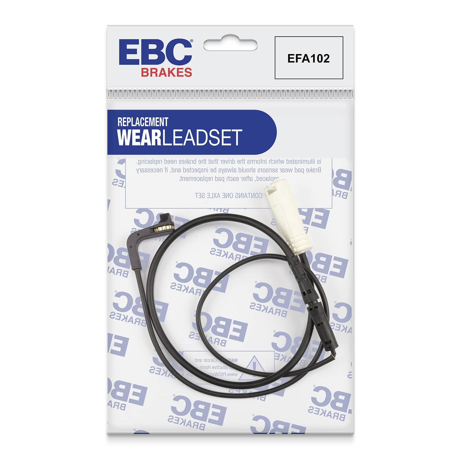 EBC Brakes - EFA102 - Disc Brake Pad Wear Sensor