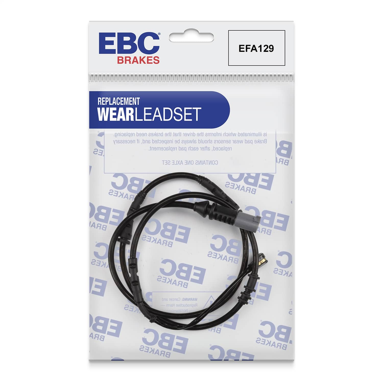 EBC Brakes - EFA129 - Disc Brake Pad Wear Sensor