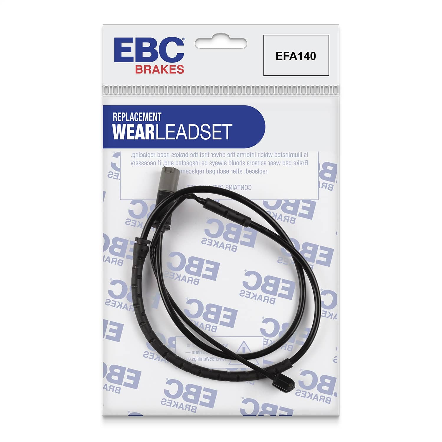 EBC Brakes - EFA140 - Disc Brake Pad Wear Sensor
